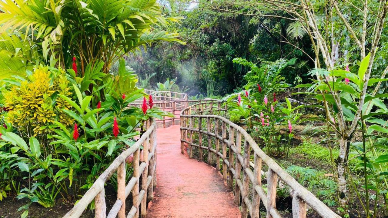 Blue River Resort & Hot Springs Liberia Exterior foto
