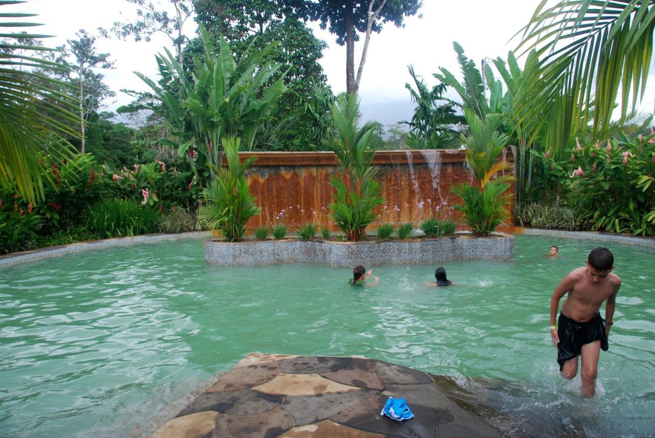 Blue River Resort & Hot Springs Liberia Exterior foto