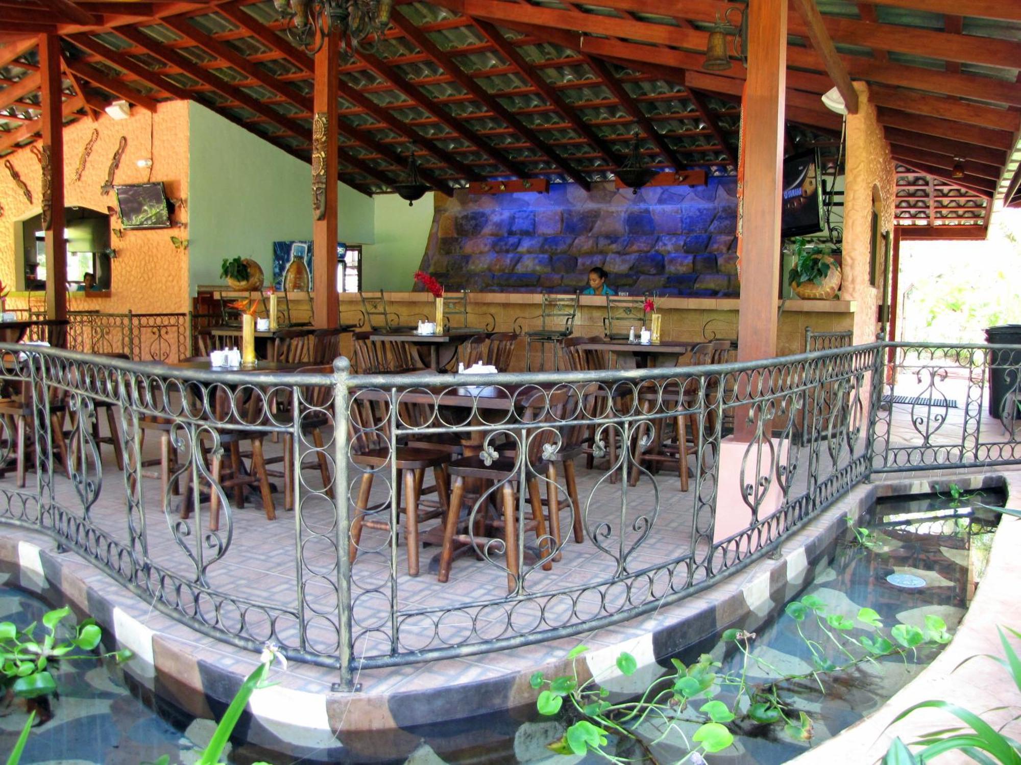 Blue River Resort & Hot Springs Liberia Restaurant foto