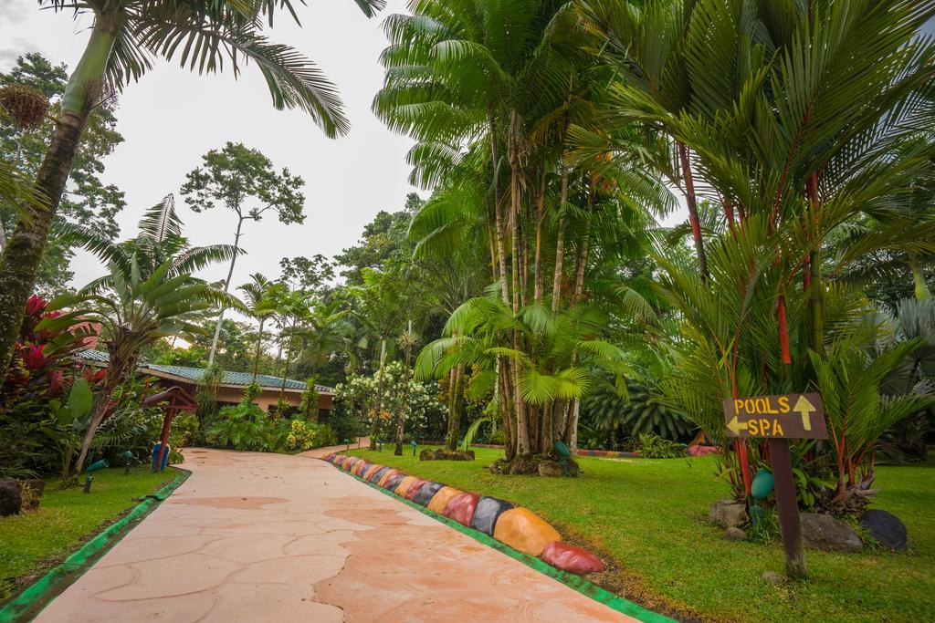 Blue River Resort & Hot Springs Liberia Exterior foto