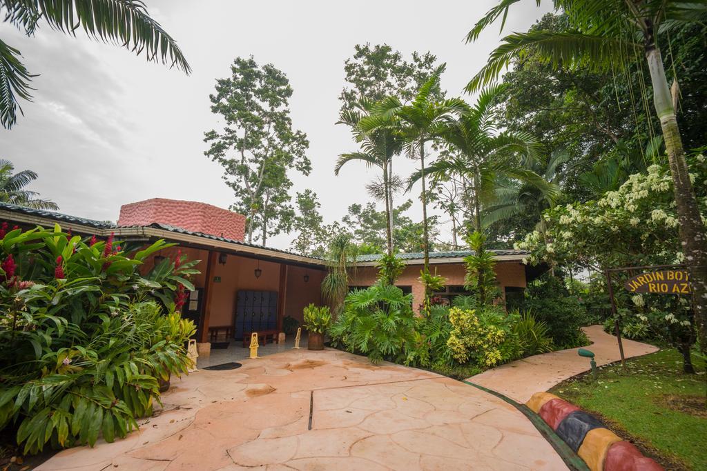 Blue River Resort & Hot Springs Liberia Exterior foto
