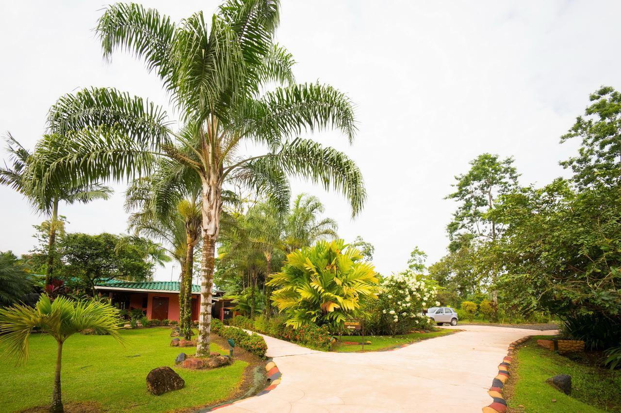 Blue River Resort & Hot Springs Liberia Exterior foto